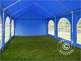 Namiot imprezowy UNICO 4x8m, Niebieski
