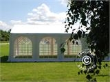 Marquee SEMI PRO Plus 5x8 m PVC, White Marquee SEMI PRO Plus 5x8 m PVC, White