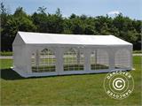 Carpa para fiestas Original 5x8m PVC, Blanco