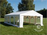 Tenda para festas Original 5x8m PVC, "Arched", Branco