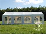 Partytelt Original 5x8m PVC, "Arched", Hvid