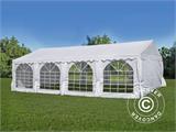 Tente de réception UNICO 5x8m, Blanc Tente de réception UNICO 5x8m, Blanc
