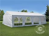 Tente de réception UNICO 5x8m, Blanc Tente de réception UNICO 5x8m, Blanc