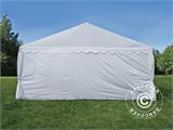 Tente de réception UNICO 5x8m, Blanc Tente de réception UNICO 5x8m, Blanc