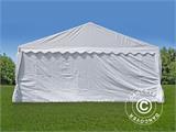 Tente de réception UNICO 5x8m, Blanc Tente de réception UNICO 5x8m, Blanc