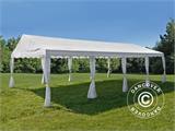 Tente de réception UNICO 5x8m, Blanc Tente de réception UNICO 5x8m, Blanc