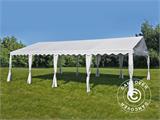 Tente de réception UNICO 5x8m, Blanc Tente de réception UNICO 5x8m, Blanc
