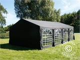 Marquee UNICO 5x8 m, Black Marquee UNICO 5x8 m, Black