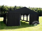 Marquee UNICO 5x8 m, Black Marquee UNICO 5x8 m, Black