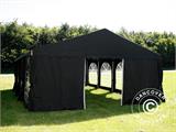 Tenda para festas UNICO 5x8m, Preto