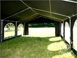 Šator za zabave UNICO 5x8m, Crna