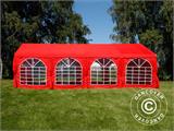 Carpas para fiestas UNICO 5x8m, Rojo