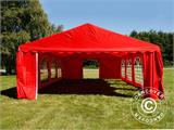 Tenda para festas UNICO 5x8m, Vermelho