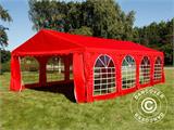 Partyzelt UNICO 5x8m, Rot