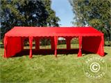 Carpas para fiestas UNICO 5x8m, Rojo