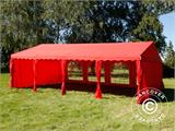 Marquee UNICO 5x8 m, Red