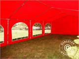 Carpas para fiestas UNICO 5x8m, Rojo