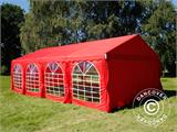 Tenda para festas UNICO 5x8m, Vermelho