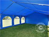 Namiot imprezowy UNICO 5x8m, Niebieski