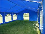 Tenda para festas UNICO 5x8m, Azul