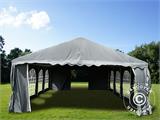 Tenda para festas UNICO 5x8m, Cinzento escuro