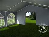 Tenda para festas UNICO 5x8m, Cinzento escuro