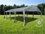 Tenda para festas UNICO 5x8m, Cinzento escuro