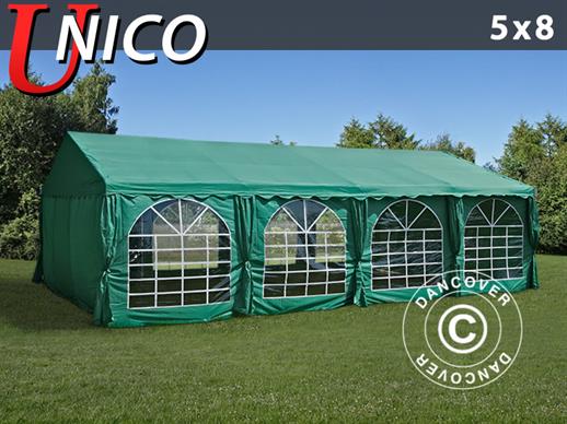 Tenda para festas UNICO 5x8m, Verde Escuro