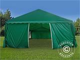 Šator za zabave UNICO 5x8m, Tamno zelena