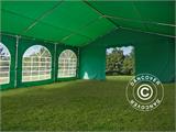 Namiot imprezowy UNICO 5x8m, Ciemna zieleń