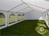 Carpas para fiestas UNICO 5x10m, Blanco Carpas para fiestas UNICO 5x10m, Blanco