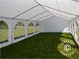 Carpas para fiestas UNICO 5x10m, Blanco