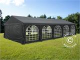 Tenda para festas UNICO 5x10m, Preto