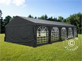 Partytent UNICO 5x10m, Zwart