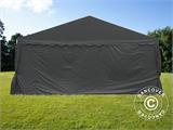 Partytent UNICO 5x10m, Zwart