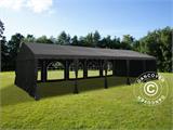 Tenda para festas UNICO 5x10m, Preto