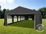 Partytent UNICO 5x10m, Zwart