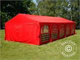 Partyzelt UNICO 5x10m, Rot Partyzelt UNICO 5x10m, Rot - 2
