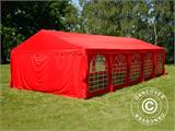 Tenda para festas UNICO 5x10m, Vermelho