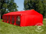 Tenda para festas UNICO 5x10m, Vermelho