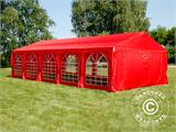 Partyzelt UNICO 5x10m, Rot Partyzelt UNICO 5x10m, Rot - 6