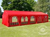 Partyzelt UNICO 5x10m, Rot Partyzelt UNICO 5x10m, Rot - 9