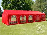 Carpas para fiestas UNICO 5x10m, Rojo