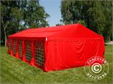 Carpas para fiestas UNICO 5x10m, Rojo