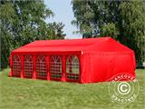 Tendone per feste UNICO 5x10m, Rosso