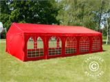 Partytent UNICO 5x10m, Rood