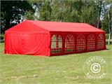 Tenda para festas UNICO 5x10m, Vermelho