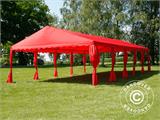 Partyzelt UNICO 5x10m, Rot