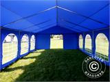Tenda para festas UNICO 5x10m, Azul