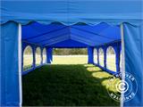 Tente de réception UNICO 5x10m, Bleu